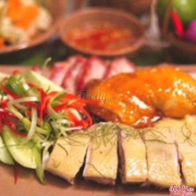Gà - Heo Quay - Xá Xíu  (Lớn)