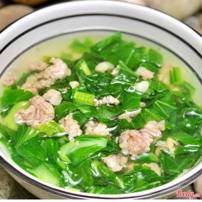 Canh cải ngọt ( trung )