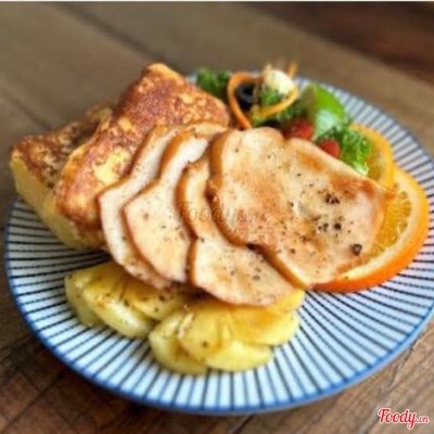 Chicken & Pineapple French Toast