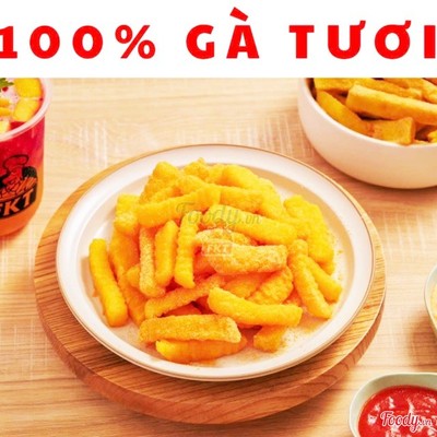 100Gr Khoai Tây Đà Lạt lắc phô mai