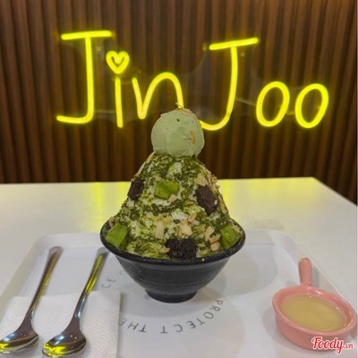 Bingsu Trà xanh bơ