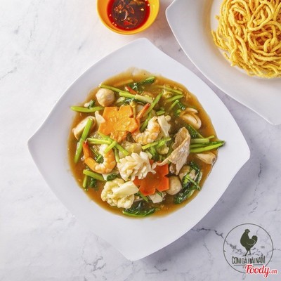 Cơm xào hải sản