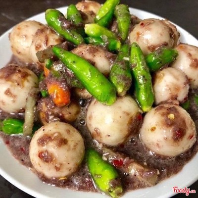 Cà pháo mắm tôm