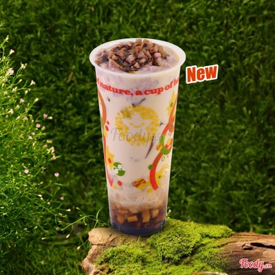 Trà Sữa Khoai Môn Đường Hổ