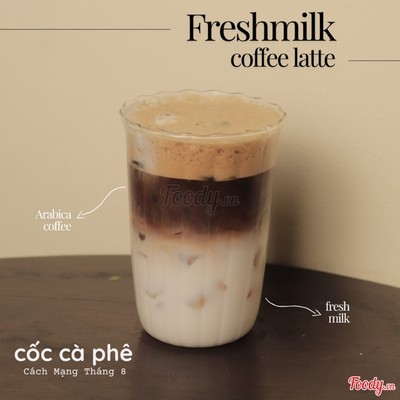 Cafe sữa tươi