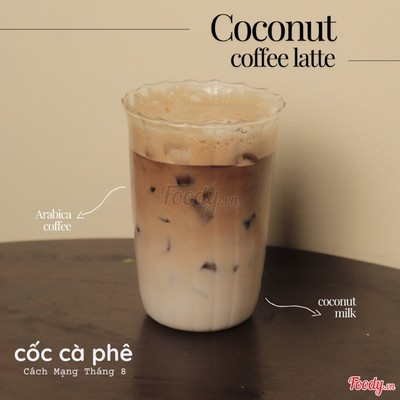Cafe sữa dừa