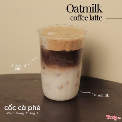 Cafe sữa yến mạch
