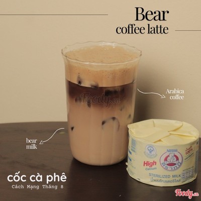 Cafe Sữa Gấu Thailand