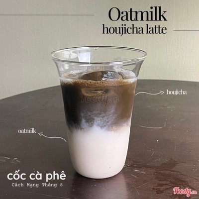 Houjicha sữa yến mạch