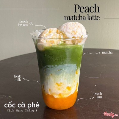 Matcha đào