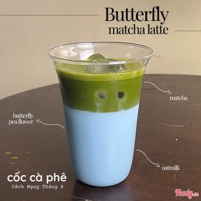 Matcha hoa đậu biếc