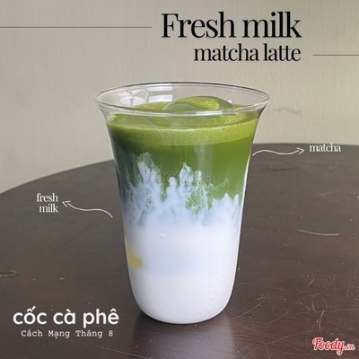 Matcha sữa tươi