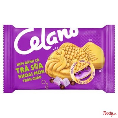 Kem bánh cá trà sữa khoai môn trân châu Celano 100ML