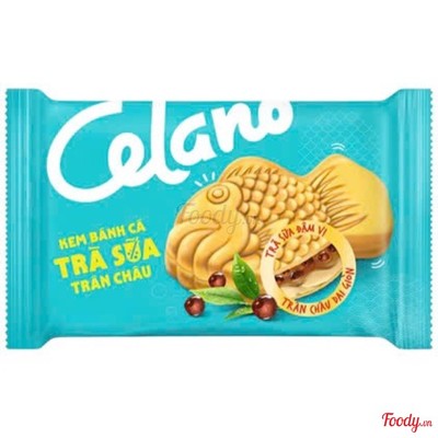 Kem bánh cá trà sữa trân châu Celano 100ML