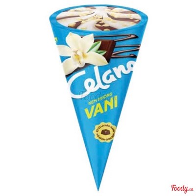 Kem ốc quế Celano vani 66g