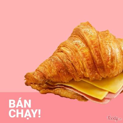 Ham & Cheese Croissant