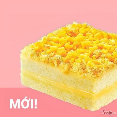Bánh Bông Lan Trứng Muối