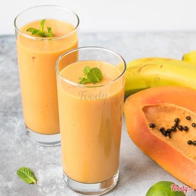 Sinh tố Đu đủ