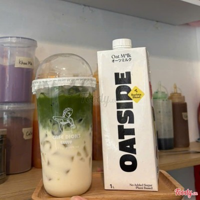 Matcha Hafl & Hafl ( Meiji + oatside) Haru ly 700ml