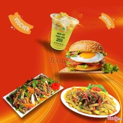 Mì - Burger - Nui Tự Chọn 1 Món
