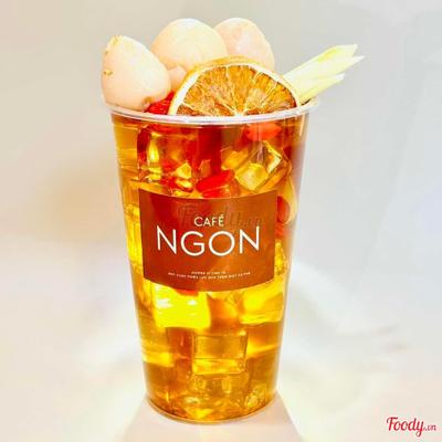 Trà Vải nhiệt đới - Tropical Lychee tea