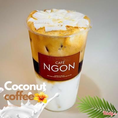 Cafe Dừa - Coconut coffee