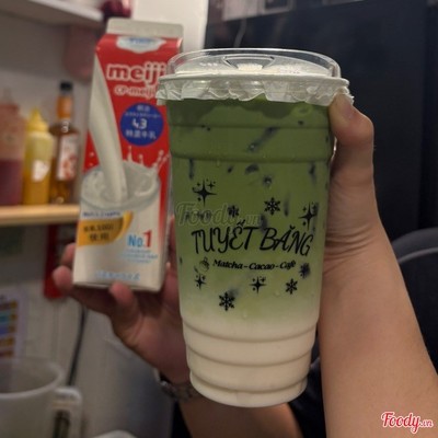 Matcha Latte Sữa Meji Nhật Uji / Haru / Satoen/ Fuji MK4