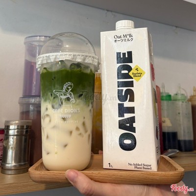 Matcha Latte Oatside Hạt Uji / Haru / Satoen / Fuji MK4