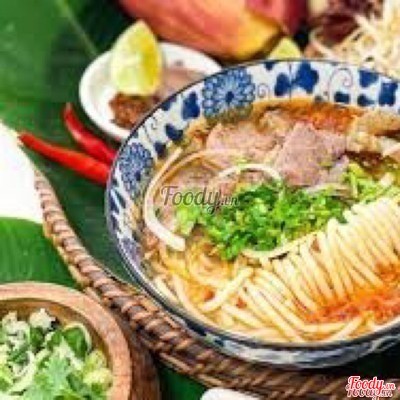 Bún + Nước lèo bún bò