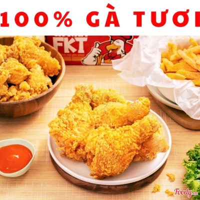 ĐÙI GÀ Giòn Rụm Thơm Ngon