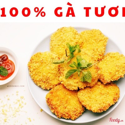 Bánh Gà Phô Mai