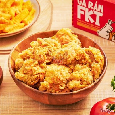 Gà Viên Lắc Phô Mai (100Gram)