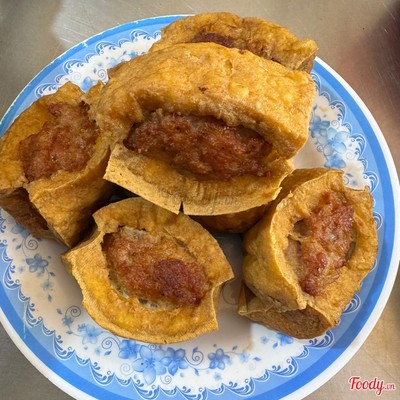 CƠM ĐẬU HỦ DỒN THỊT CHIÊN