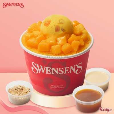  Bingsu Deli Kem Xoài & Viên Xoài Mát Lạnh (01 Viên Kem Bên Trong) 