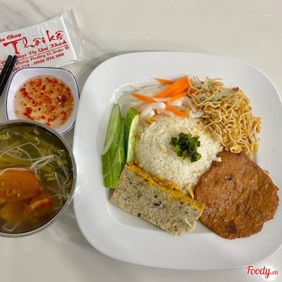 Cơm Tấm Sườn Bì Chả