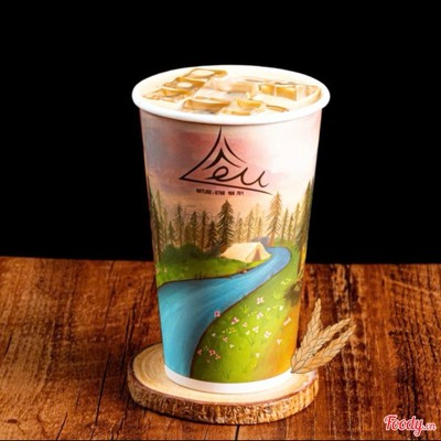 Trà Sữa Ô Long GẠO RANG