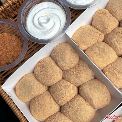 Mochi đậu nành