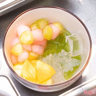 Chè sương sa hạt lựu (Món Mới)