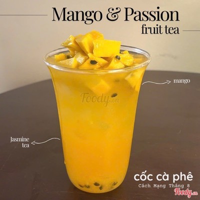 Trà xoài chanh dây