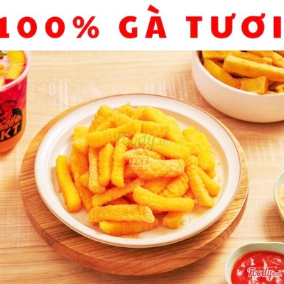 KHOAI TÂY Lắc Phô Mai 150Gram