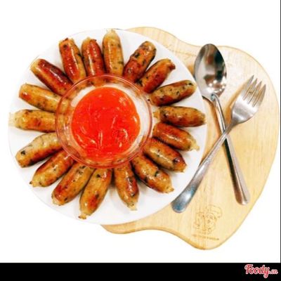 Bò cuộn lá lốt