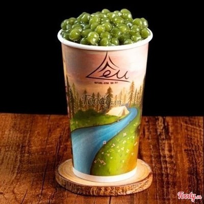 Trà Sữa Ô Long Lài Trân Châu