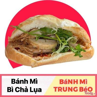 Bánh Mì Bì Chả Lụa