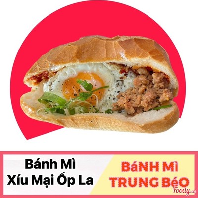 Bánh Mì Xíu Mại Ốp La