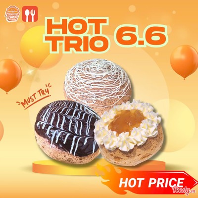 COMBO HOT TRIO 6.6