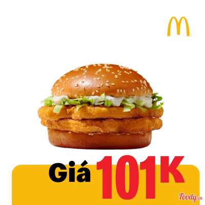 Burger Gà Mayo Thượng Hạng