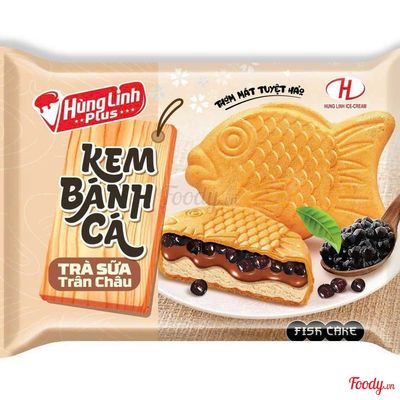 Bánh Cá Vị Trà Sữa Trân Châu