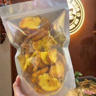 Bánh Mì Bơ Tỏi