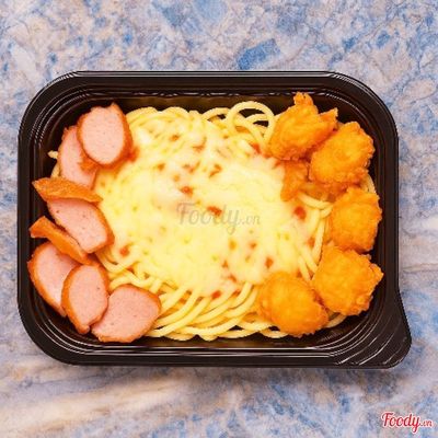 Mì Ý Phô Mai Đút Lò