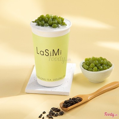Ô Long Lài Sữa Trân Châu